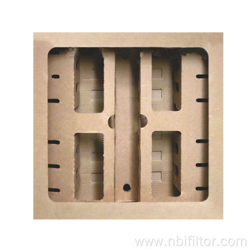 AiFilter Air Filter Paper Frame Filtration 485*485*500 mm